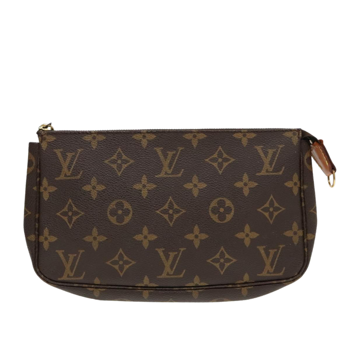 LOUIS VUITTON Monogram Pochette Accessoires Pouch M51980 LV Auth 91877