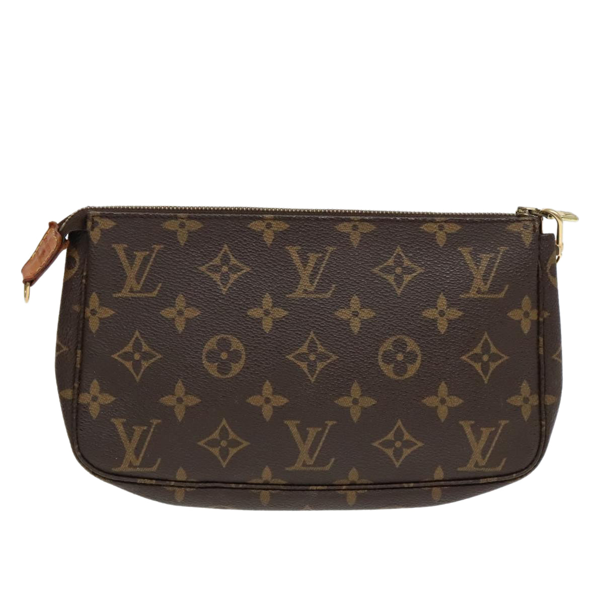 LOUIS VUITTON Monogram Pochette Accessoires Pouch M51980 LV Auth 91877