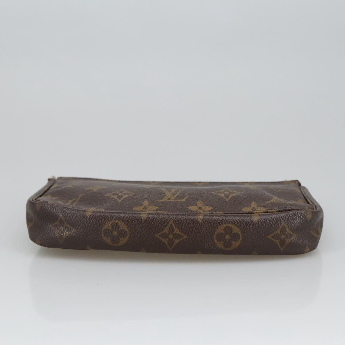 LOUIS VUITTON Monogram Pochette Accessoires Pouch M51980 LV Auth 91879