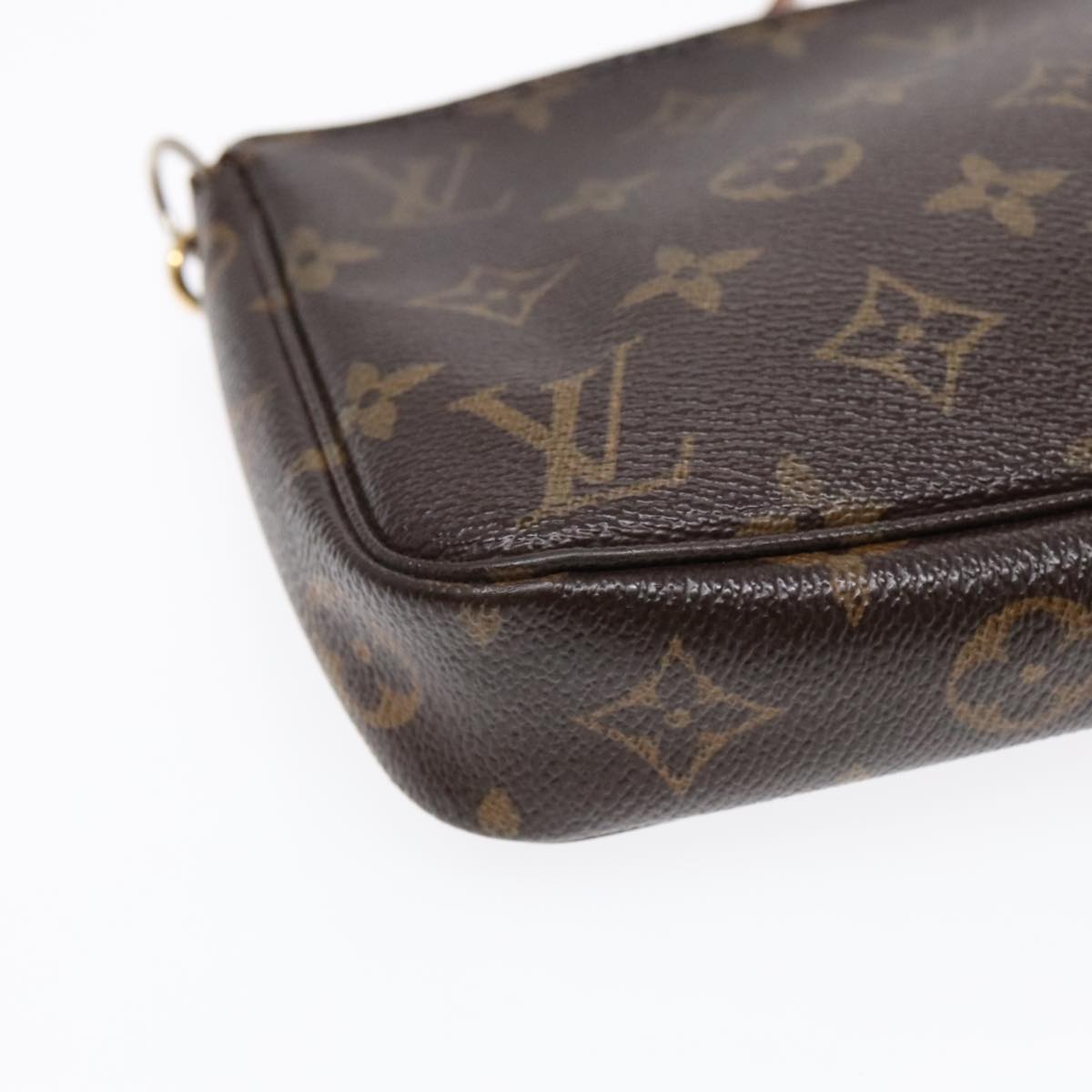 LOUIS VUITTON Monogram Pochette Accessoires Pouch M51980 LV Auth 91884