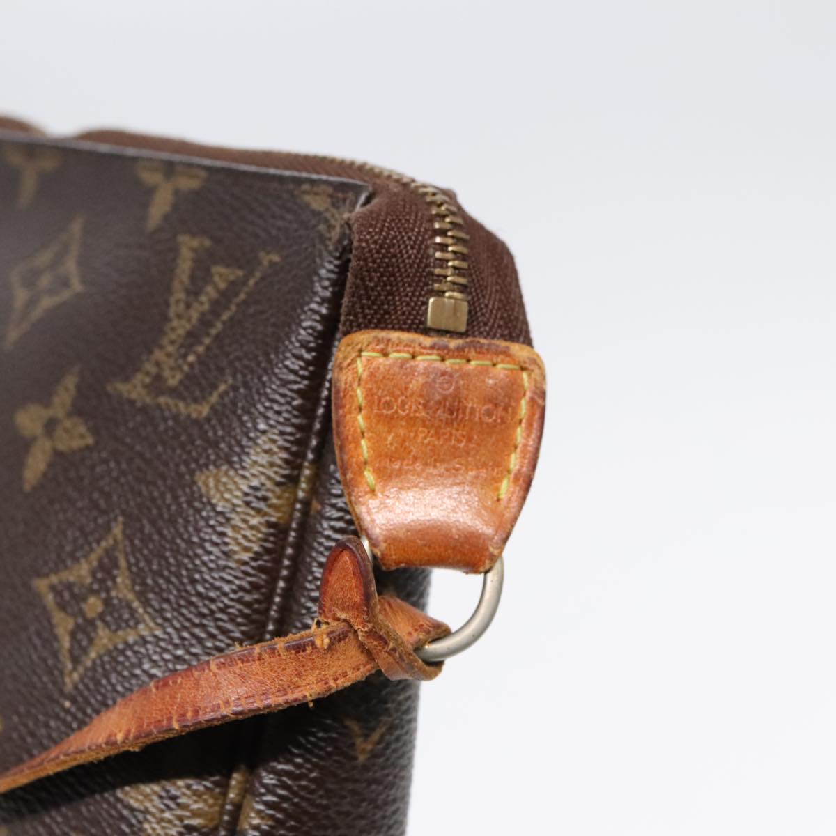 LOUIS VUITTON Monogram Pochette Accessoires Pouch M51980 LV Auth 91884