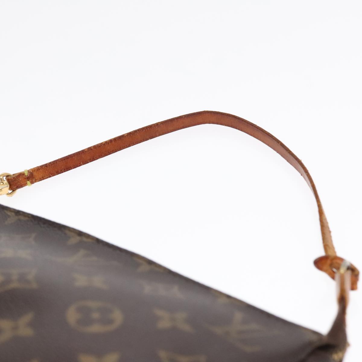 LOUIS VUITTON Monogram Pochette Accessoires Pouch M51980 LV Auth 91884