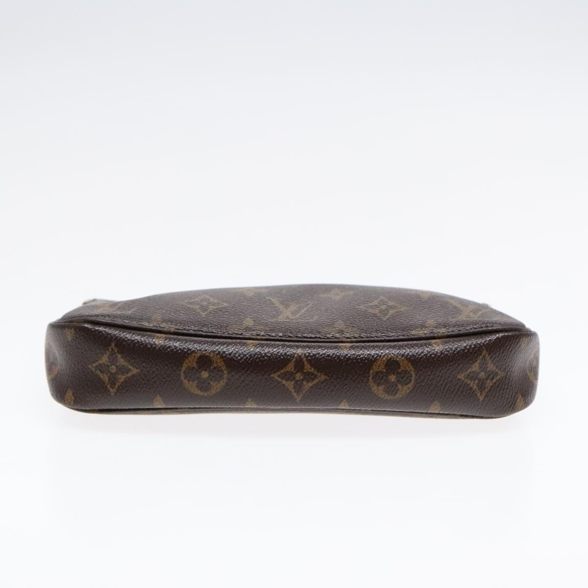 LOUIS VUITTON Monogram Pochette Accessoires Pouch M51980 LV Auth 91884