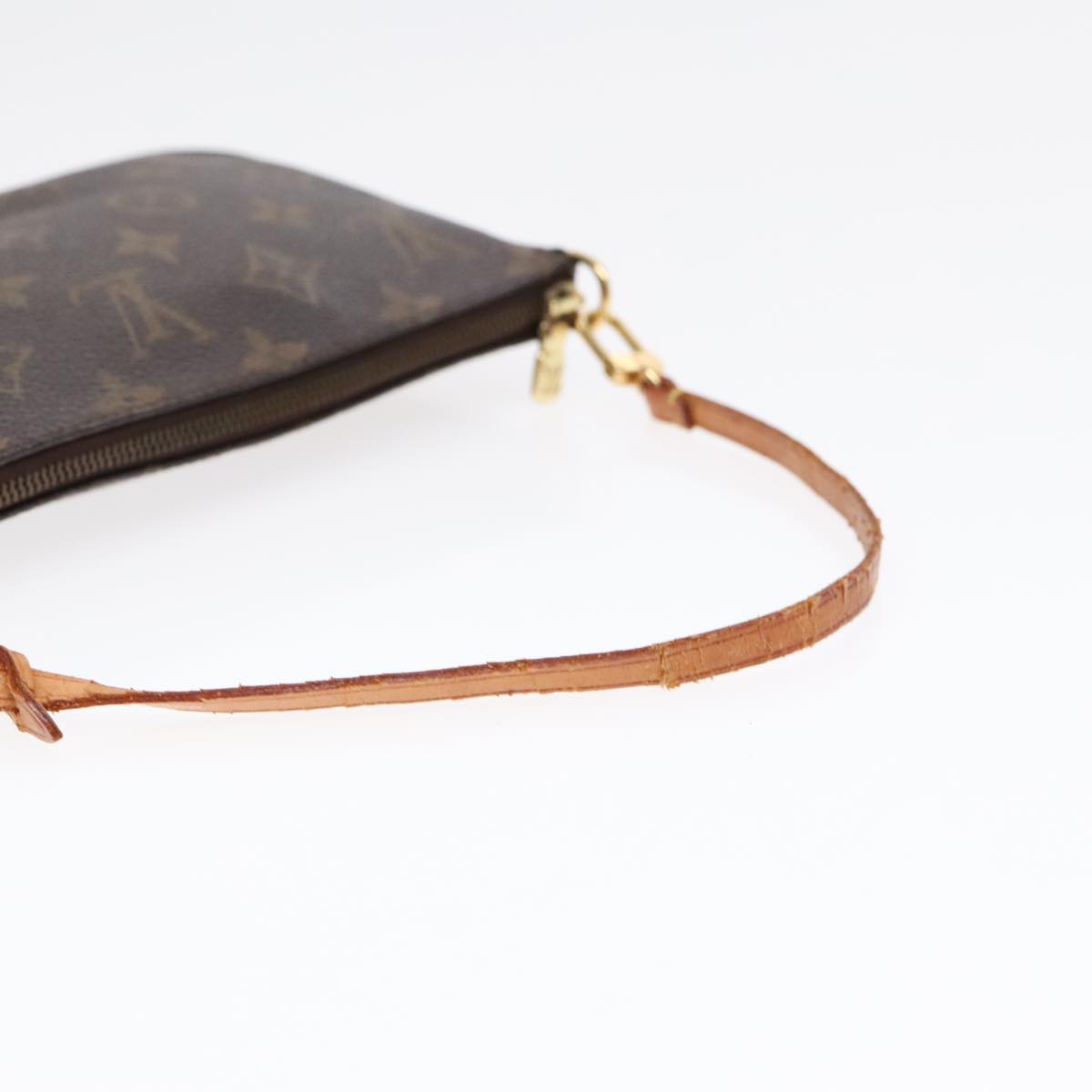 LOUIS VUITTON Monogram Pochette Accessoires Pouch M51980 LV Auth 91885