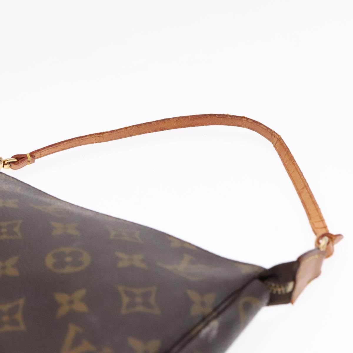 LOUIS VUITTON Monogram Pochette Accessoires Pouch M51980 LV Auth 91885