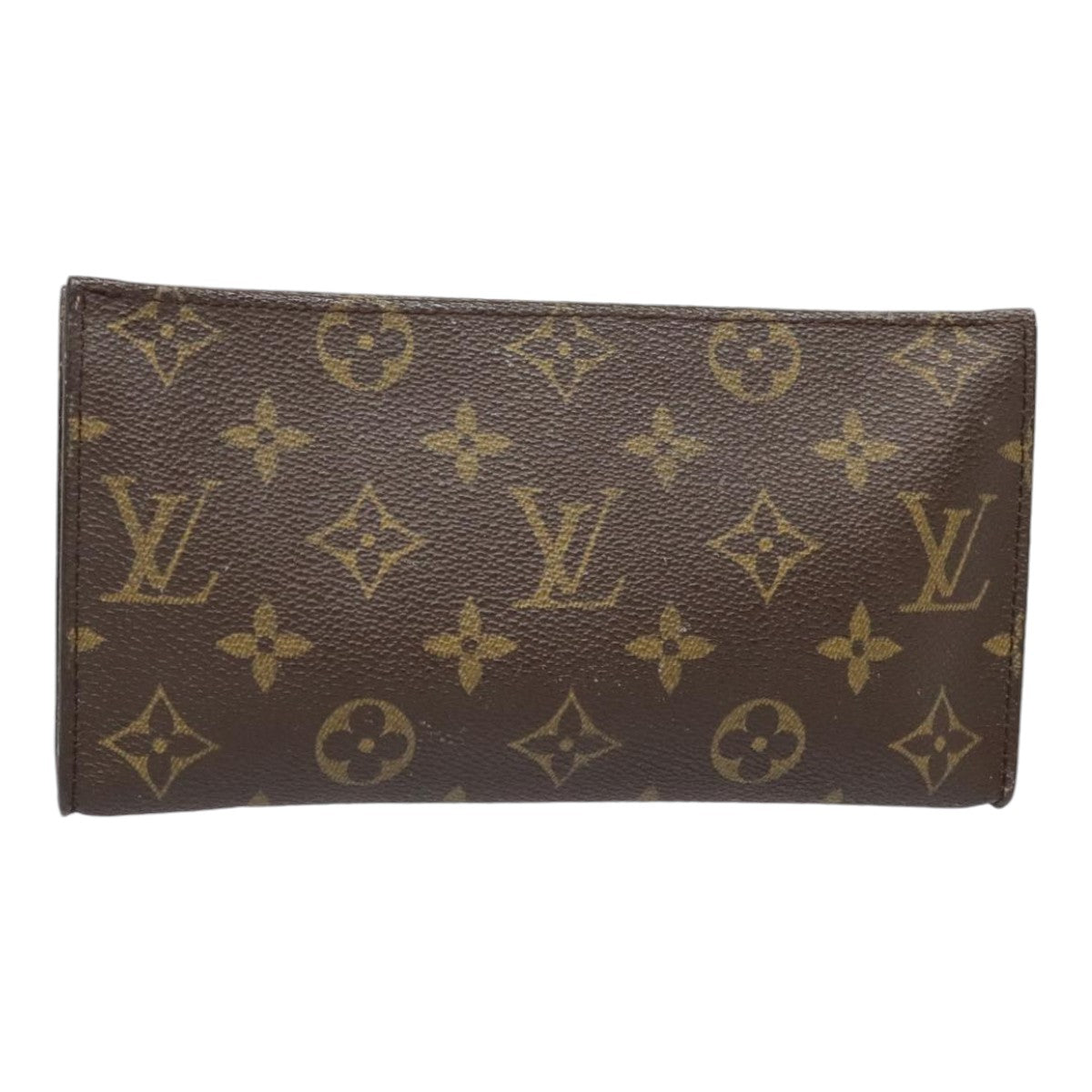 LOUIS VUITTON Monogram Bucket GM Pouch Accessory Pouch LV Auth 91889