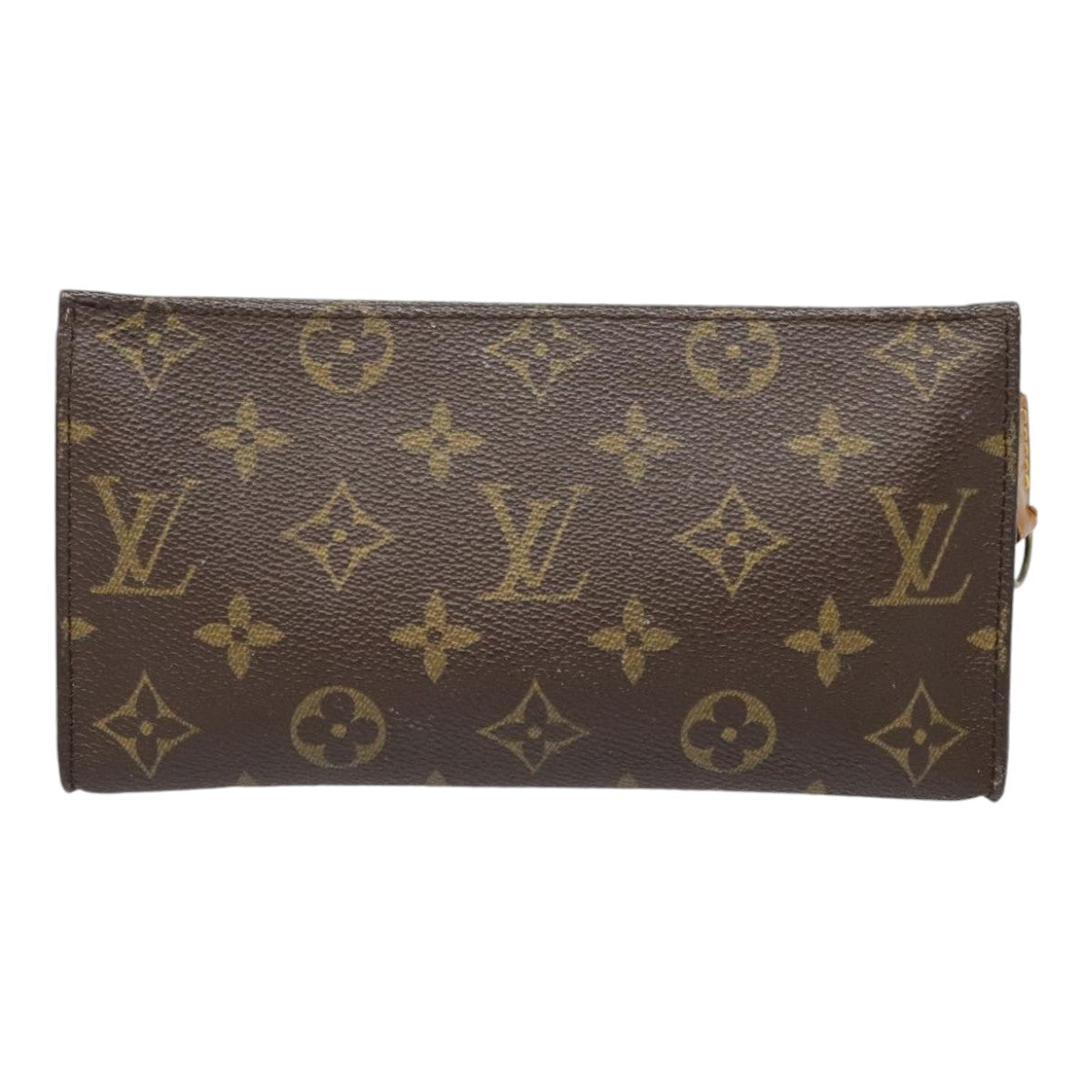 LOUIS VUITTON Monogram Bucket GM Pouch Accessory Pouch LV Auth 91889