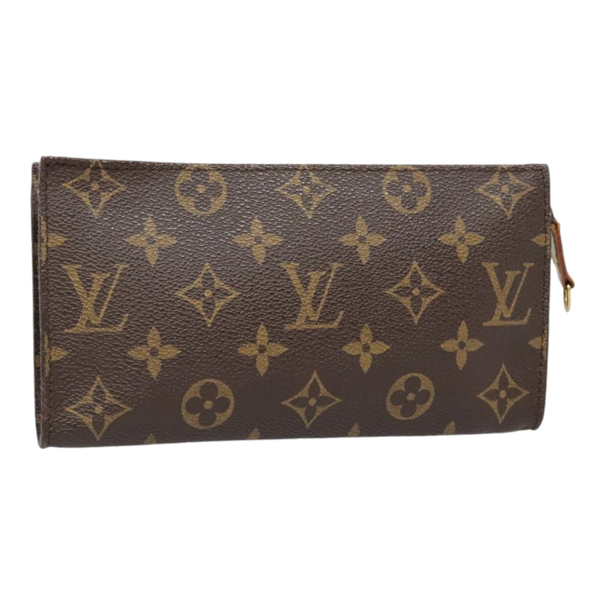 LOUIS VUITTON Monogram Bucket GM Pouch Accessory Pouch LV Auth 91891