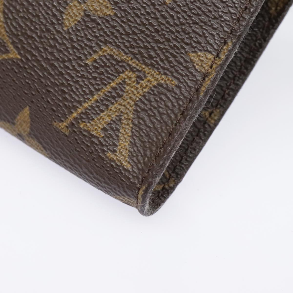 LOUIS VUITTON Monogram Bucket GM Pouch Accessory Pouch LV Auth 91891