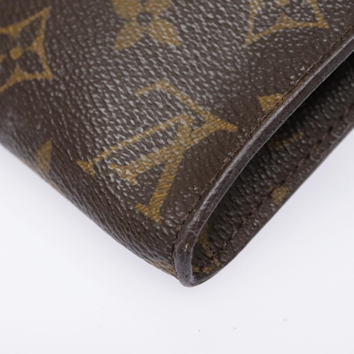 LOUIS VUITTON Monogram Bucket GM Pouch Accessory Pouch LV Auth 91892