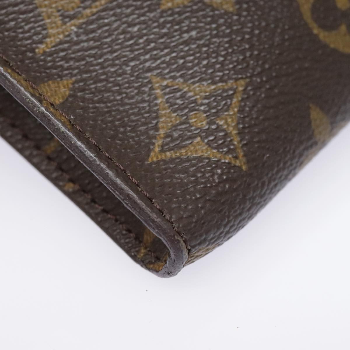 LOUIS VUITTON Monogram Bucket GM Pouch Accessory Pouch LV Auth 91892