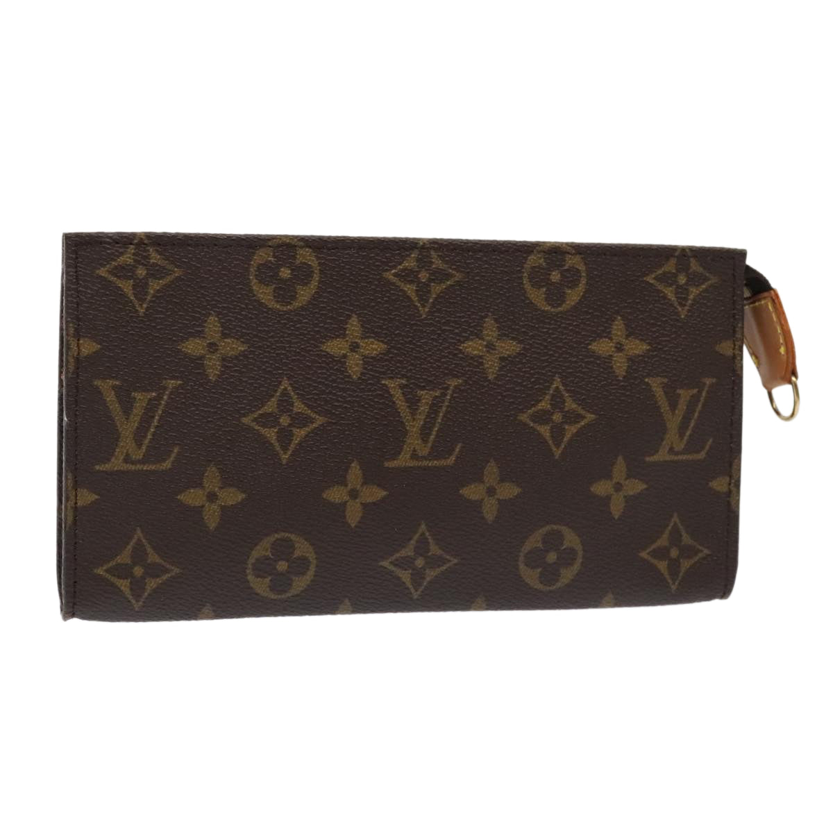 LOUIS VUITTON Monogram Bucket GM Pouch Accessory Pouch LV Auth 91893