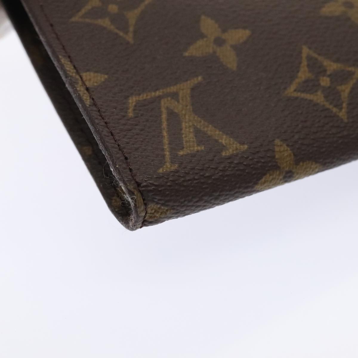 LOUIS VUITTON Monogram Bucket GM Pouch Accessory Pouch LV Auth 91893