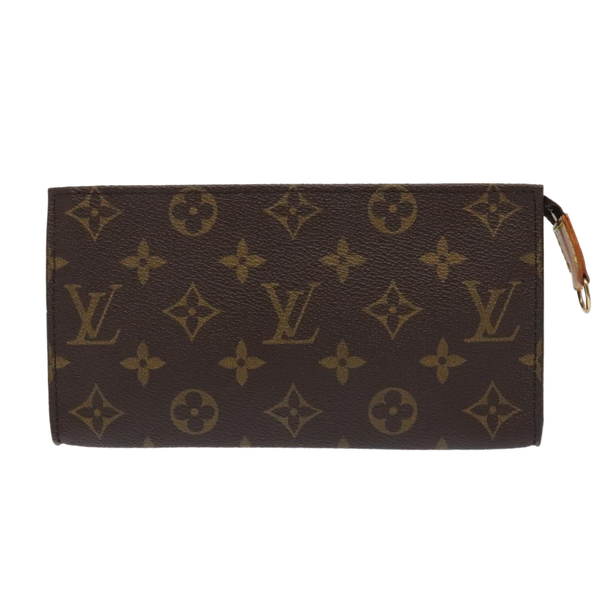 LOUIS VUITTON Monogram Bucket GM Pouch Accessory Pouch LV Auth 91893