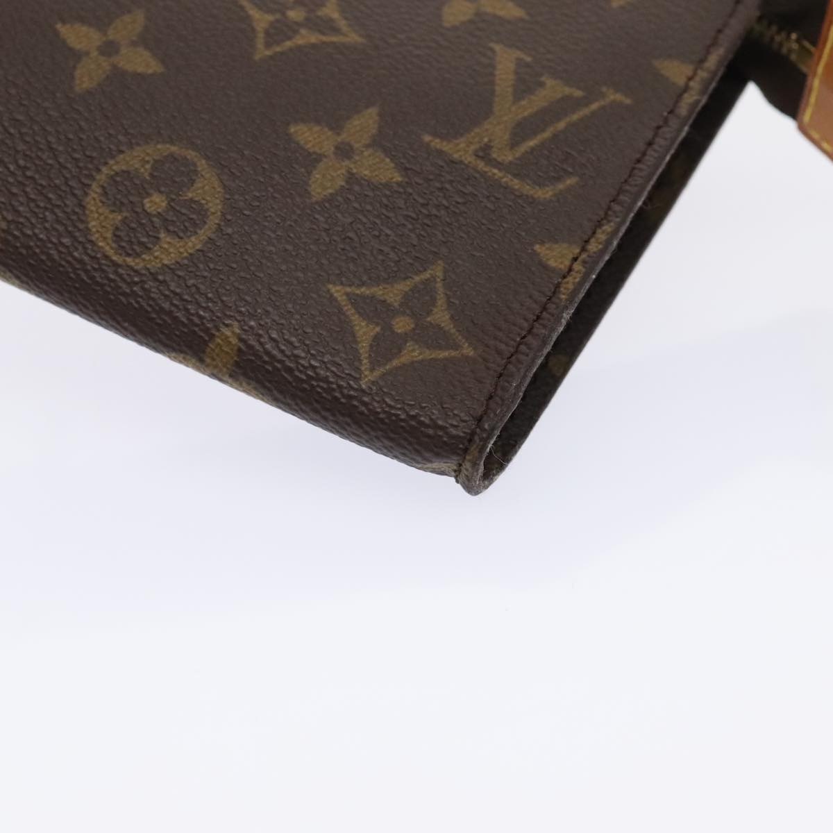 LOUIS VUITTON Monogram Bucket GM Pouch Accessory Pouch LV Auth 91893