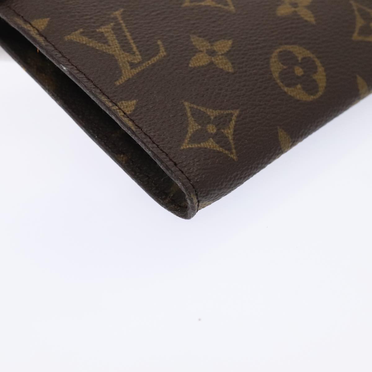 LOUIS VUITTON Monogram Bucket GM Pouch Accessory Pouch LV Auth 91893