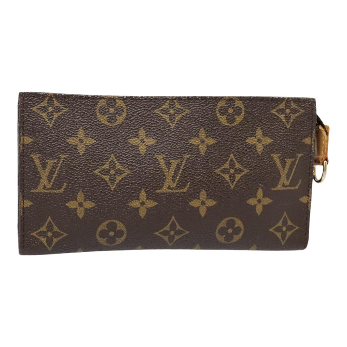 LOUIS VUITTON Monogram Bucket GM Pouch Accessory Pouch LV Auth 91894