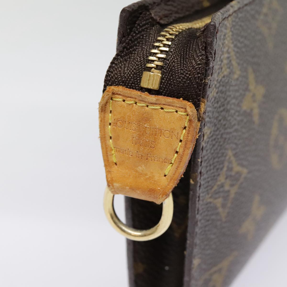 LOUIS VUITTON Monogram Bucket GM Pouch Accessory Pouch LV Auth 91894