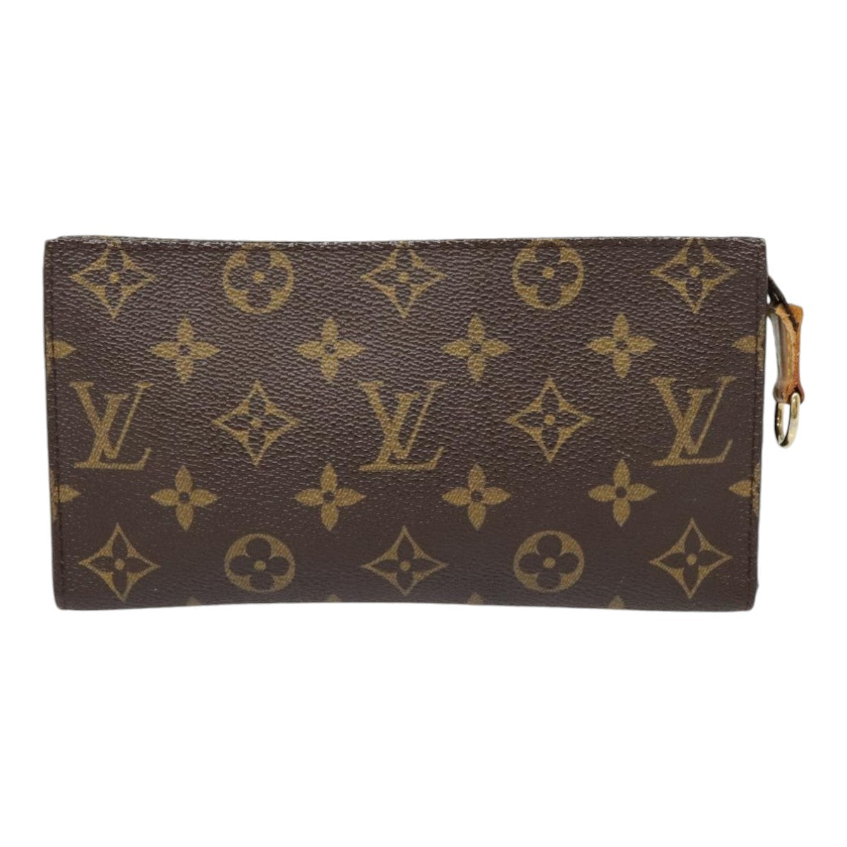 LOUIS VUITTON Monogram Bucket GM Pouch Accessory Pouch LV Auth 91894