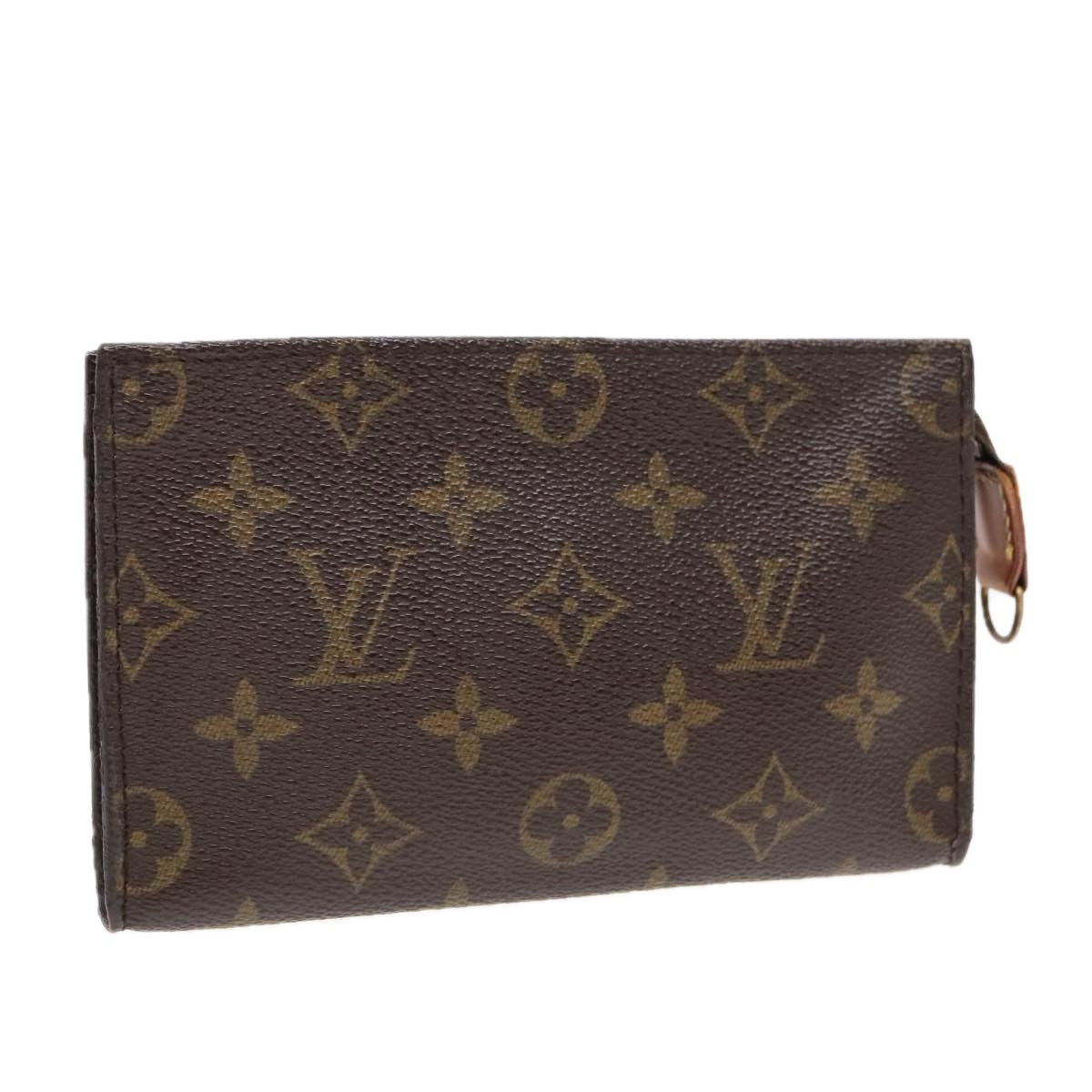 LOUIS VUITTON Monogram Bucket PM Accessory Pouch LV Auth 91895