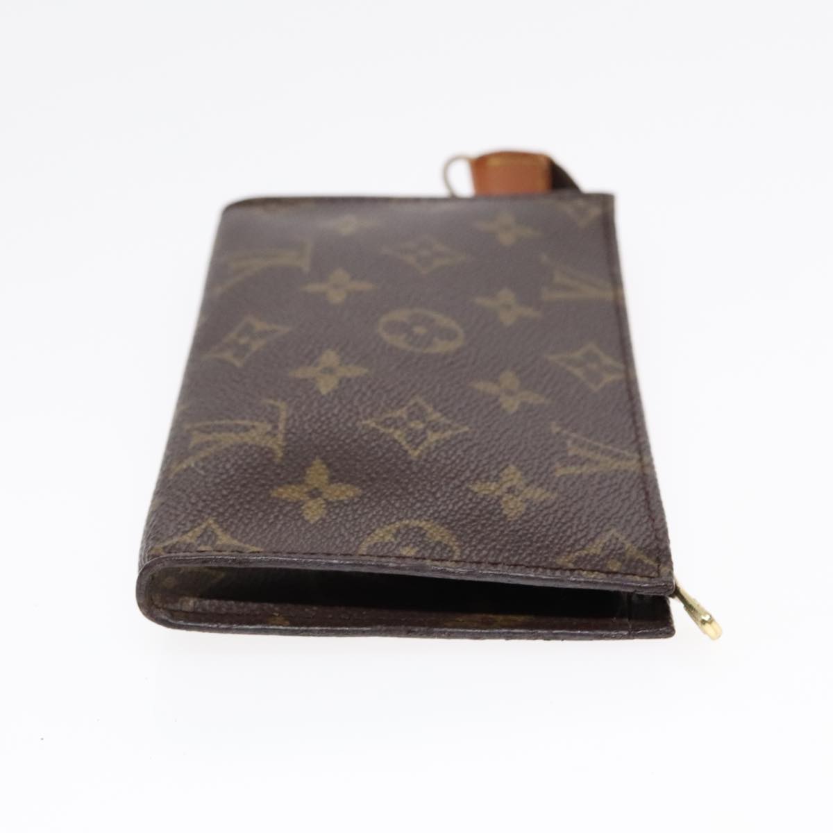 LOUIS VUITTON Monogram Bucket PM Accessory Pouch LV Auth 91895