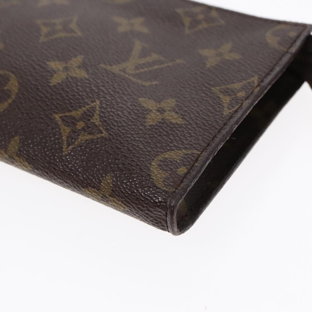 LOUIS VUITTON Monogram Bucket PM Accessory Pouch LV Auth 91895