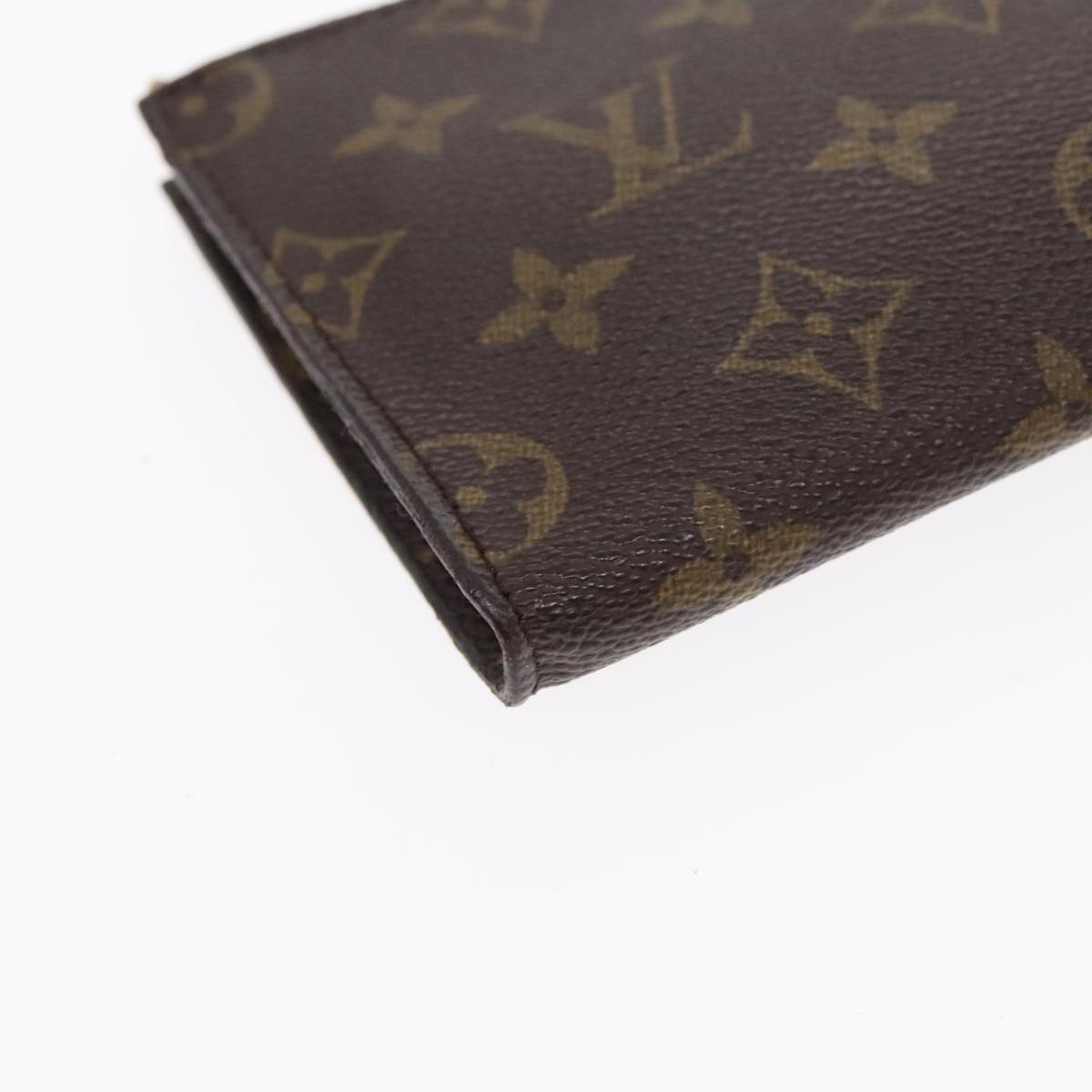 LOUIS VUITTON Monogram Bucket PM Accessory Pouch LV Auth 91895