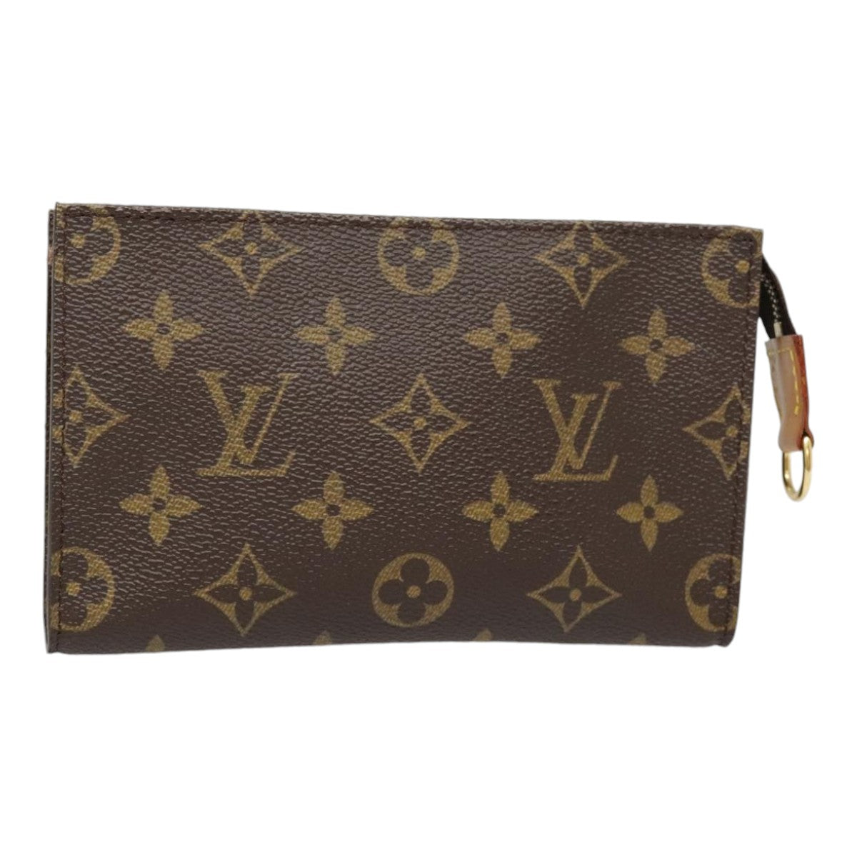 LOUIS VUITTON Monogram Bucket PM Accessory Pouch LV Auth 91896