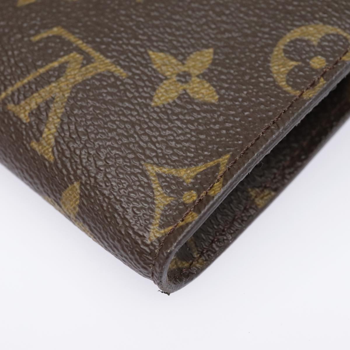 LOUIS VUITTON Monogram Bucket PM Accessory Pouch LV Auth 91896