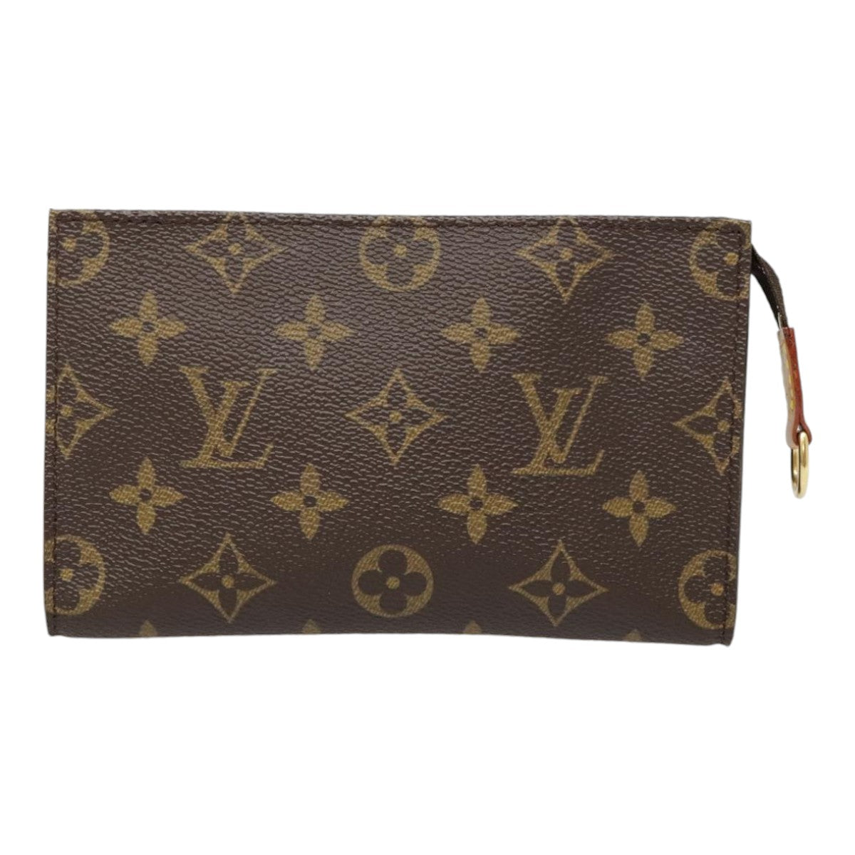 LOUIS VUITTON Monogram Bucket PM Accessory Pouch LV Auth 91896