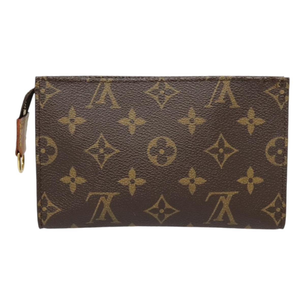 LOUIS VUITTON Monogram Bucket PM Accessory Pouch LV Auth 91896