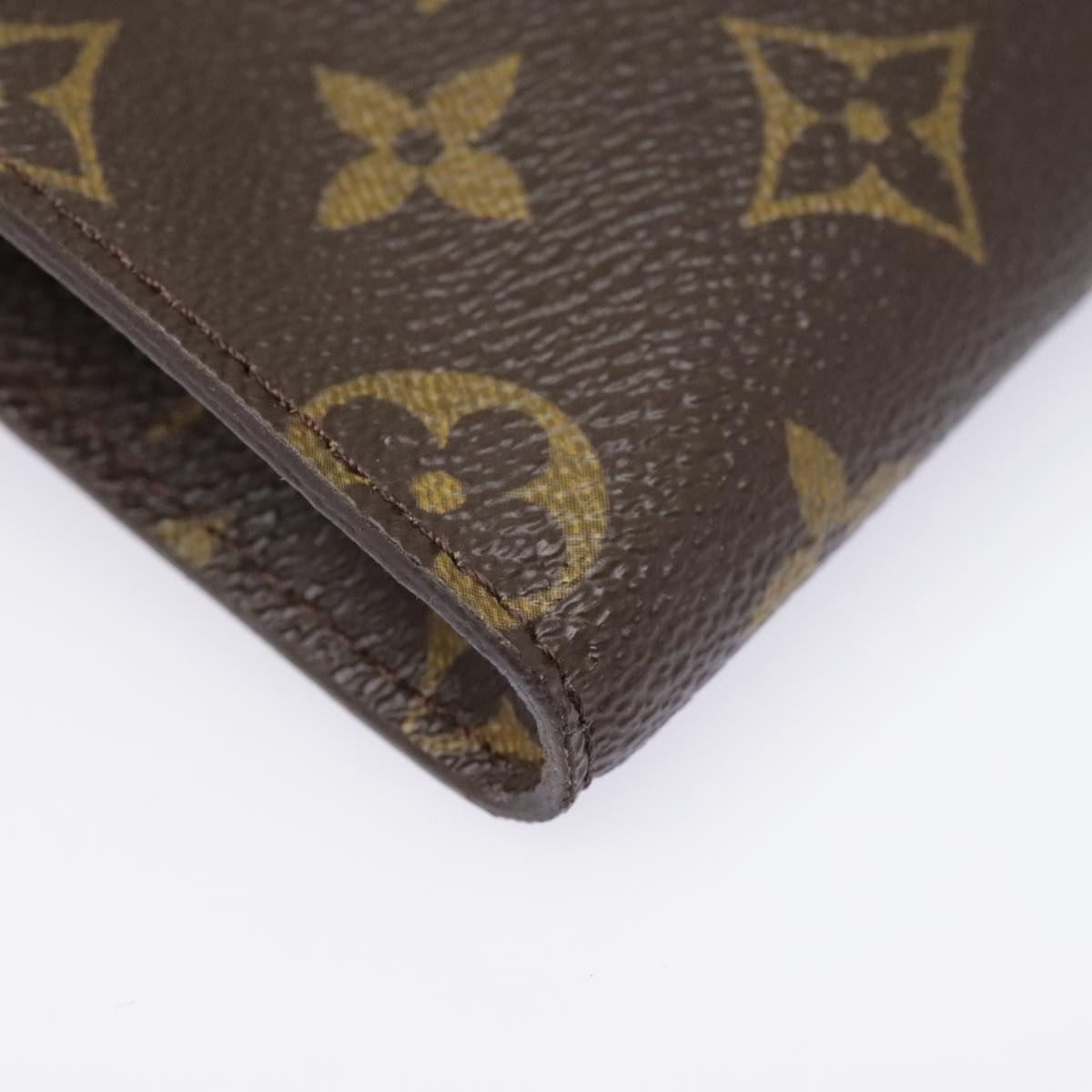 LOUIS VUITTON Monogram Bucket PM Accessory Pouch LV Auth 91896