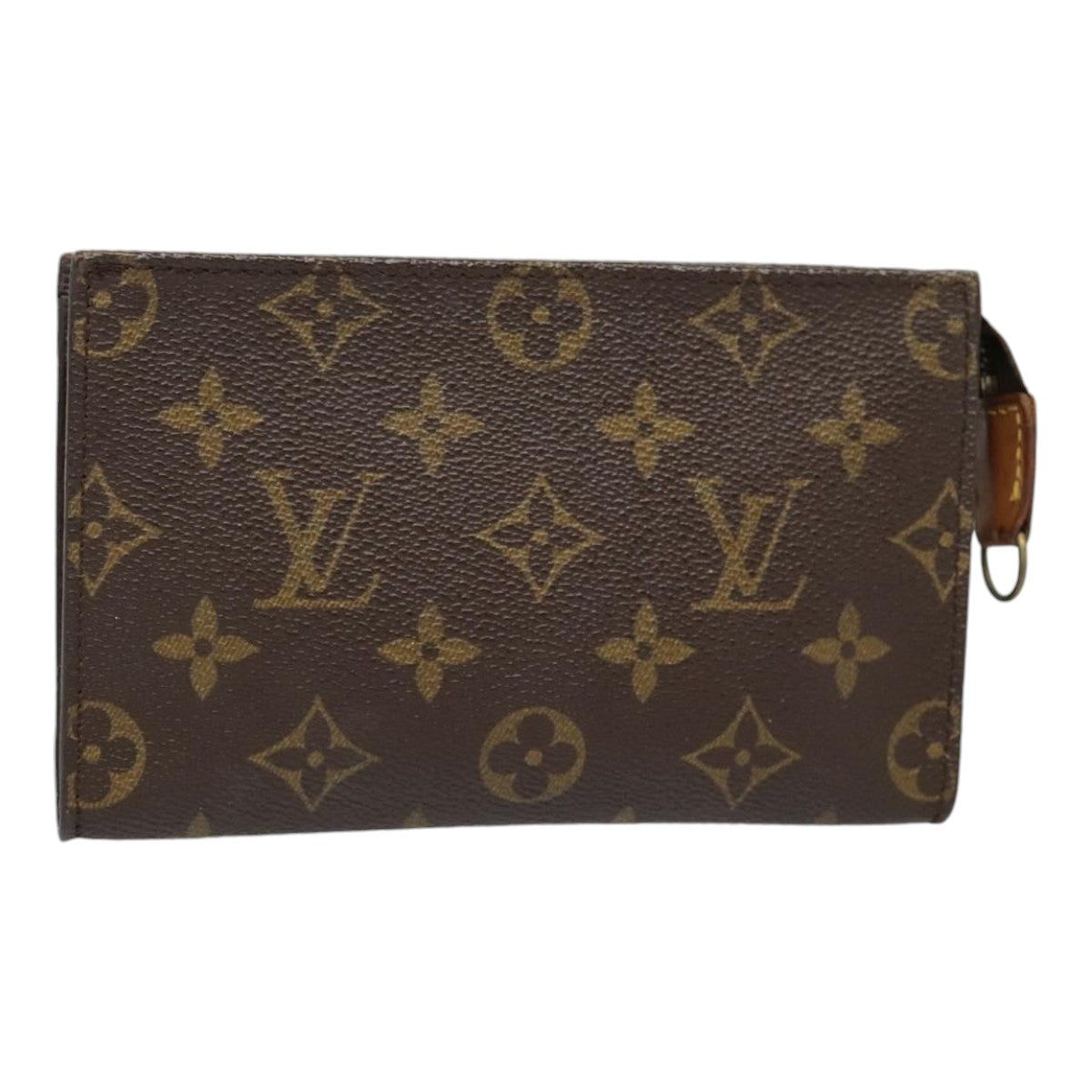 LOUIS VUITTON Monogram Bucket PM Accessory Pouch LV Auth 91897