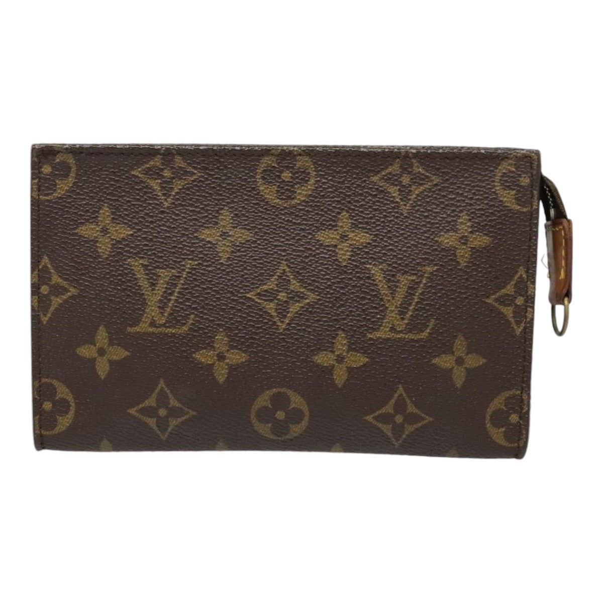 LOUIS VUITTON Monogram Bucket PM Accessory Pouch LV Auth 91897