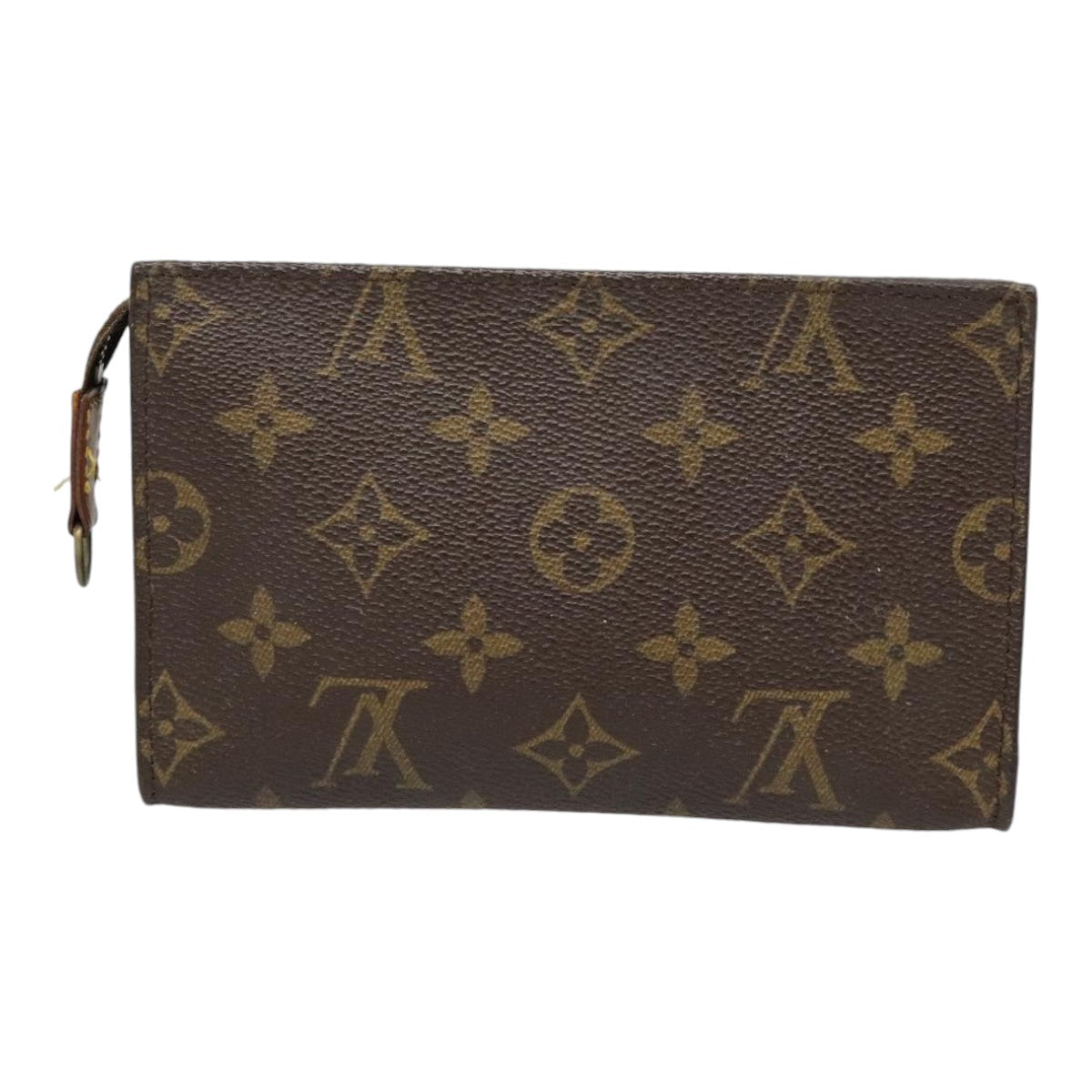 LOUIS VUITTON Monogram Bucket PM Accessory Pouch LV Auth 91897