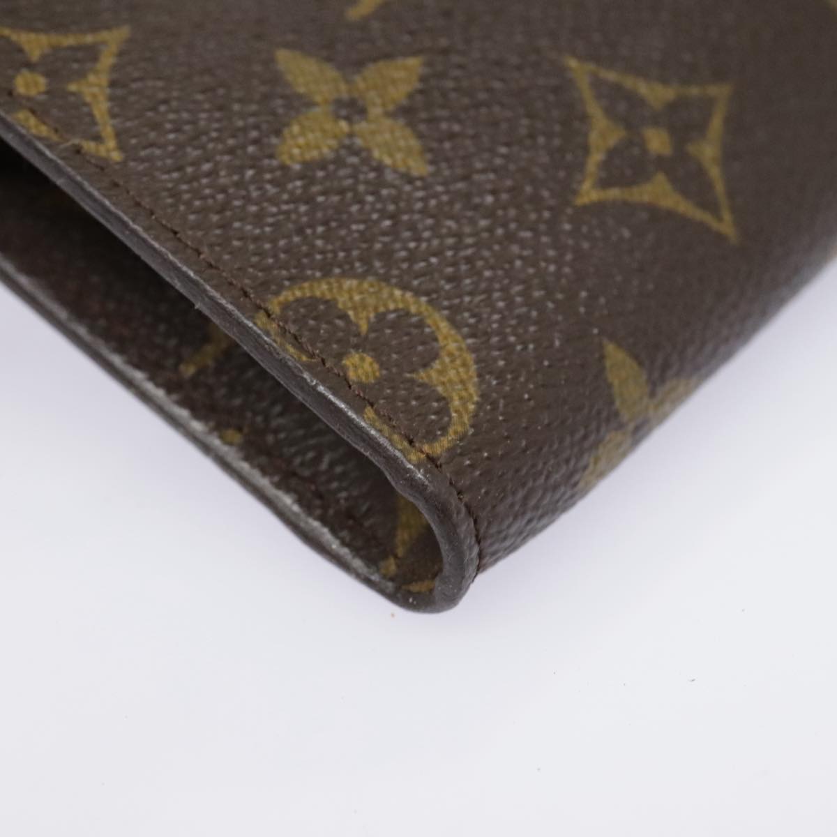 LOUIS VUITTON Monogram Bucket PM Accessory Pouch LV Auth 91897