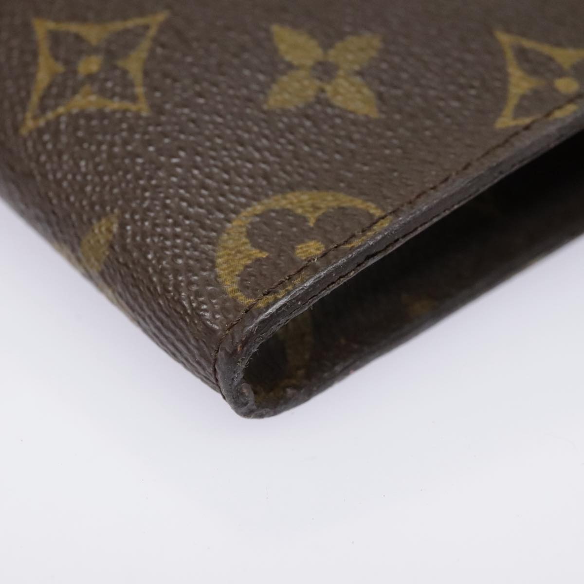 LOUIS VUITTON Monogram Bucket PM Accessory Pouch LV Auth 91897