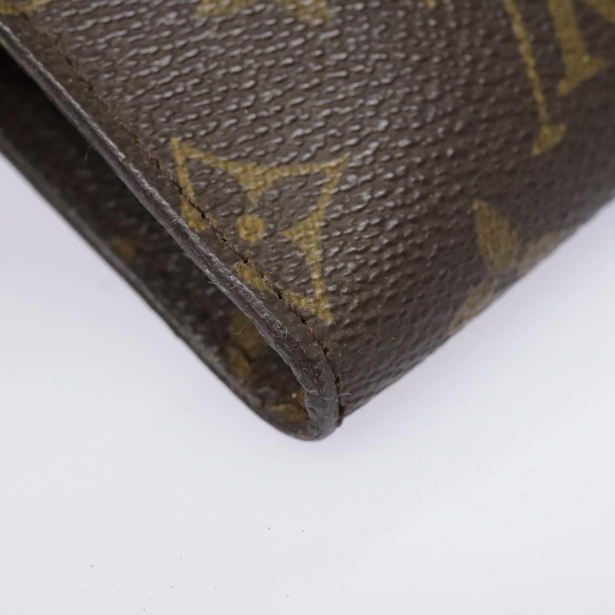 LOUIS VUITTON Monogram Bucket PM Accessory Pouch LV Auth 91897