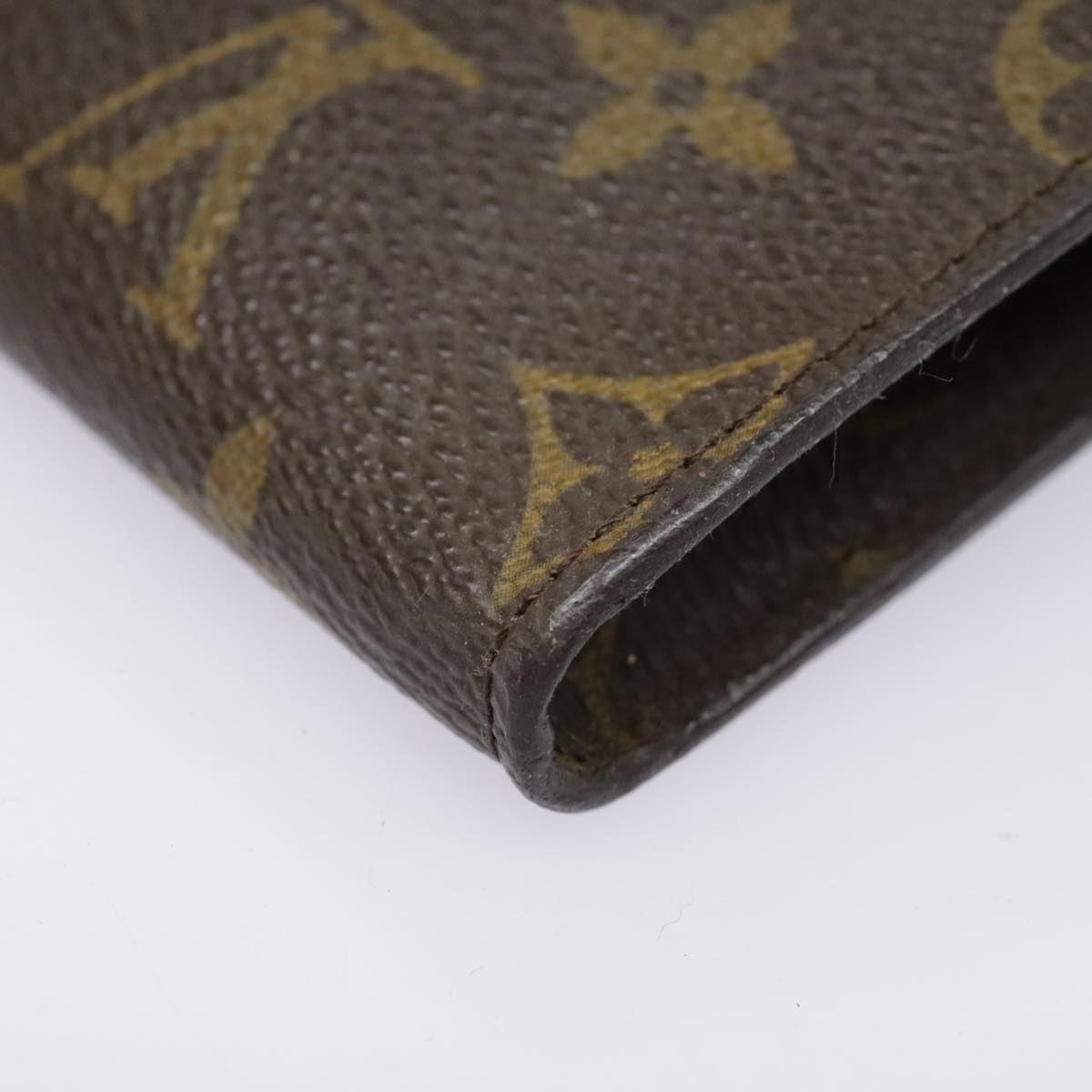 LOUIS VUITTON Monogram Bucket PM Accessory Pouch LV Auth 91897