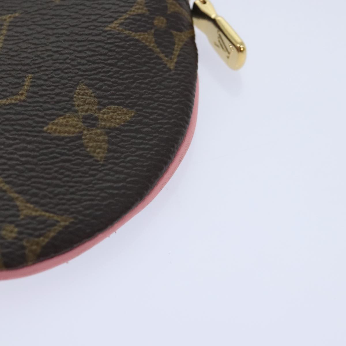 LOUIS VUITTON Monogram Vivienne Porte Monnaie Round Purse M69757 LV Auth 91910SAM