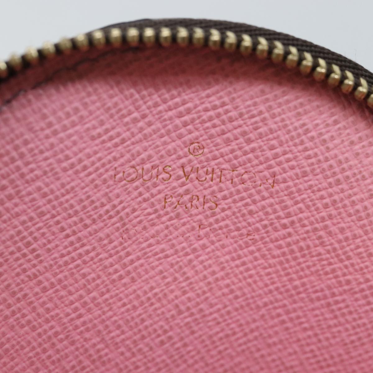 LOUIS VUITTON Monogram Vivienne Porte Monnaie Round Purse M69757 LV Auth 91910SAM