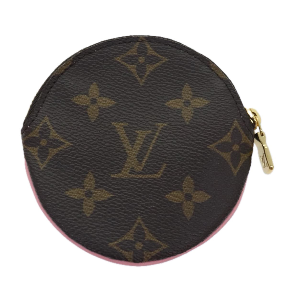 LOUIS VUITTON Monogram Vivienne Porte Monnaie Round Purse M69757 LV Auth 91910SAM