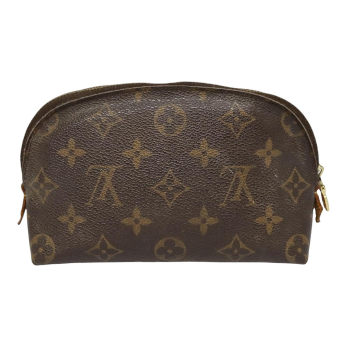 LOUIS VUITTON Monogram Pochette Cosmetic PM Cosmetic Pouch M47515 LV Auth 91935