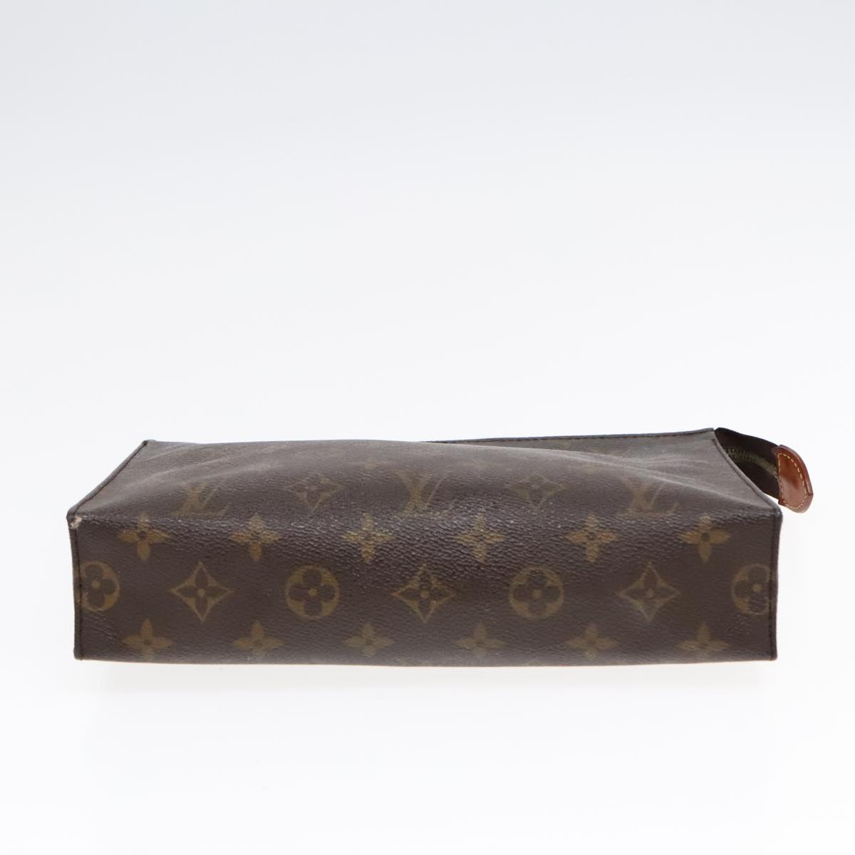 LOUIS VUITTON Monogram Poche Toilette 26 Pouch M47542 LV Auth 91938