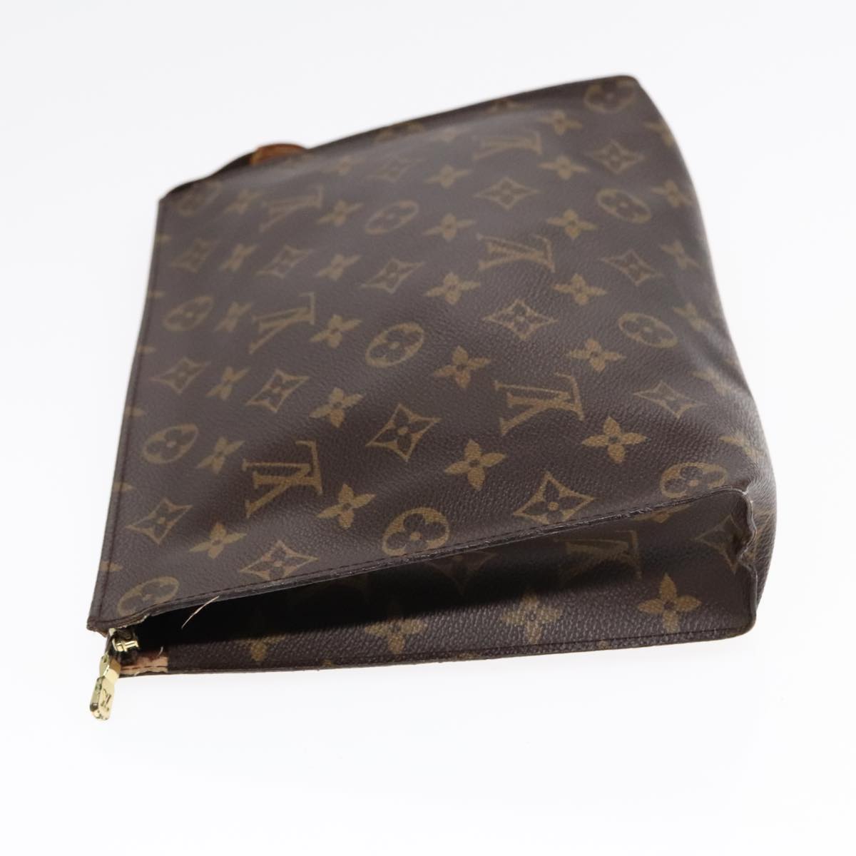 LOUIS VUITTON Monogram Poche Toilette 26 Pouch M47542 LV Auth 91939