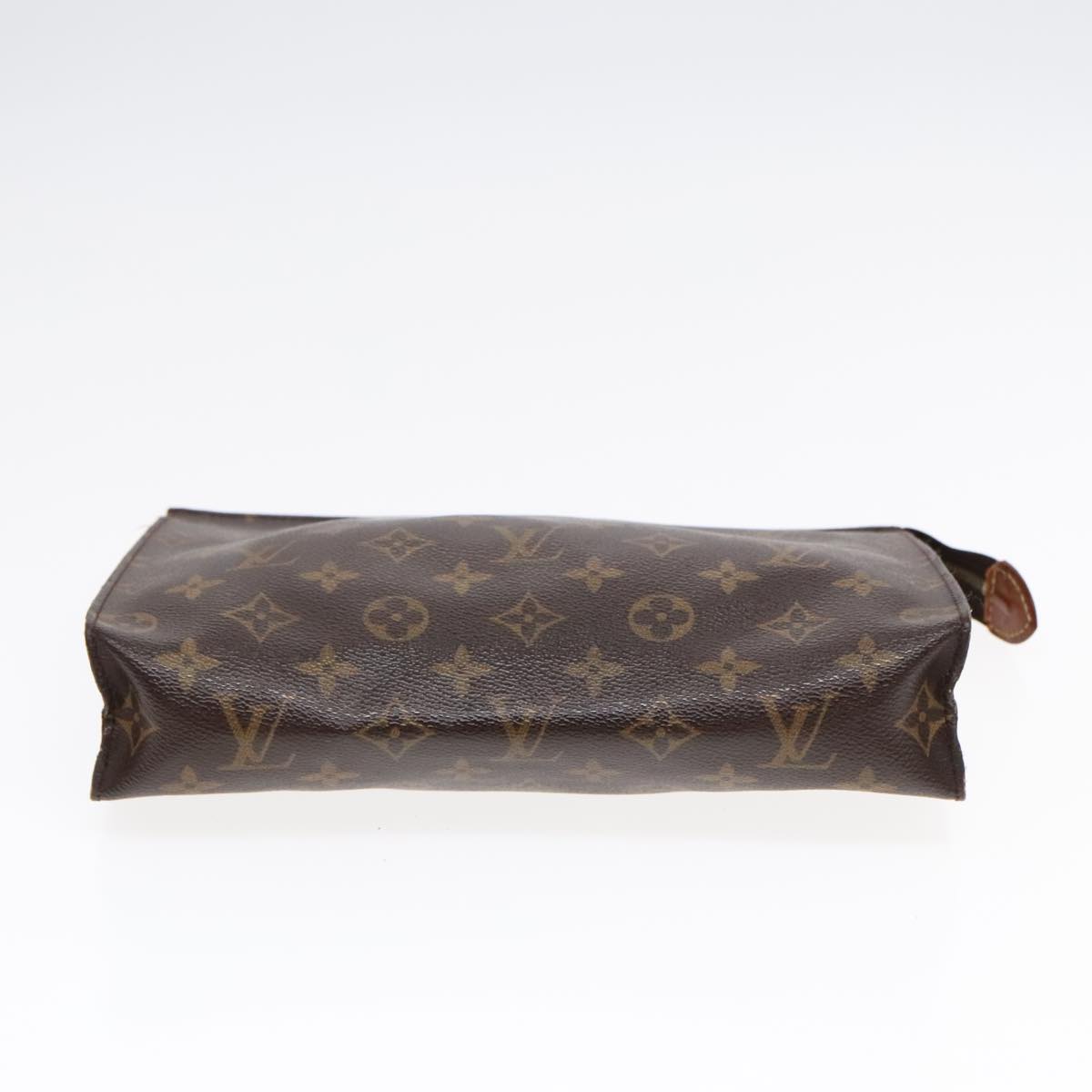 LOUIS VUITTON Monogram Poche Toilette 26 Pouch M47542 LV Auth 91939