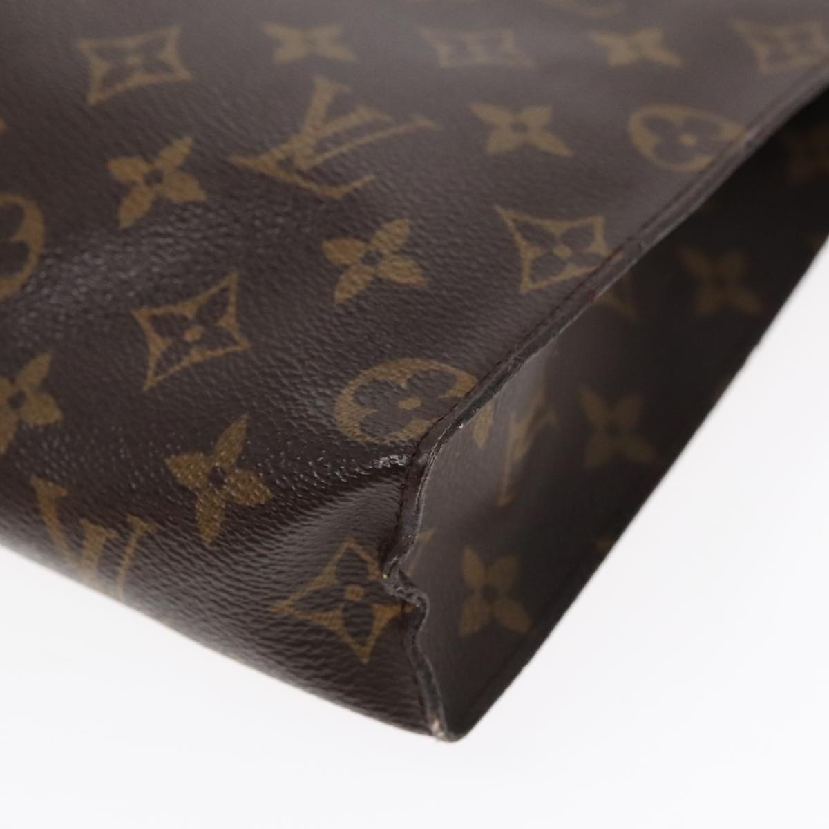 LOUIS VUITTON Monogram Poche Toilette 26 Pouch M47542 LV Auth 91939