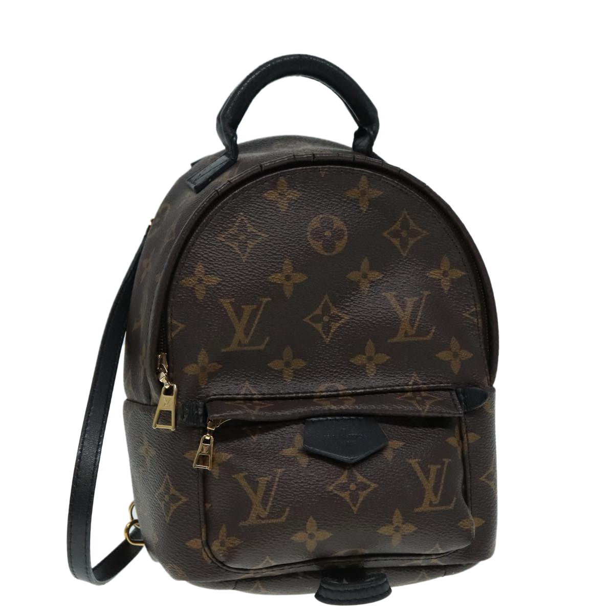 LOUIS VUITTON Monogram Palm Springs PM Backpack M41560 LV Auth 91948