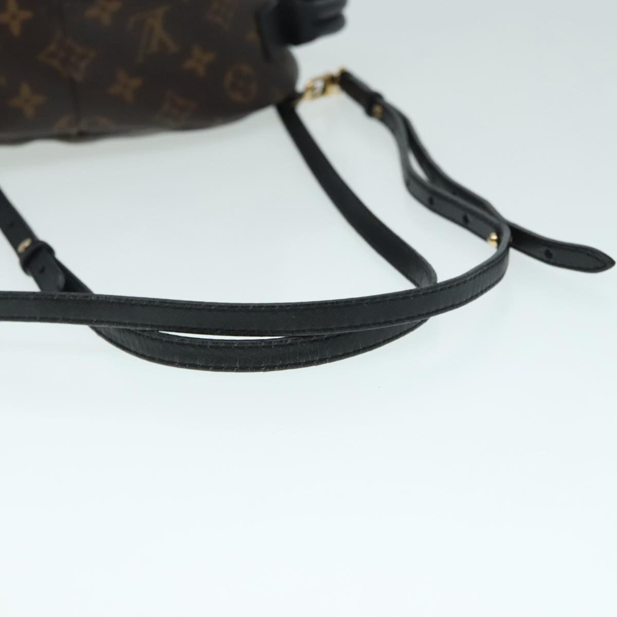 LOUIS VUITTON Monogram Palm Springs PM Backpack M41560 LV Auth 91948