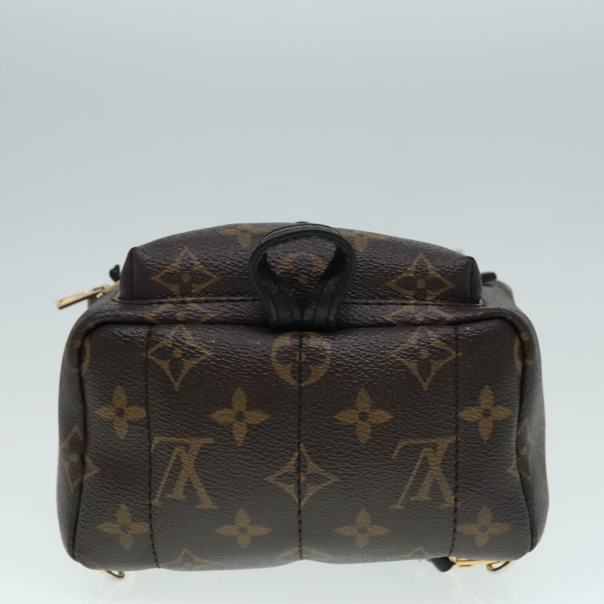 LOUIS VUITTON Monogram Palm Springs PM Backpack M41560 LV Auth 91948